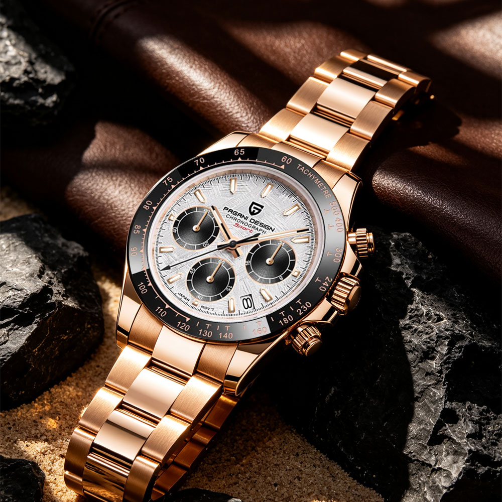トップブランドパガーニデザイン高級メンズ腕時計多機能クロノグ - Fashion Mens Watches のレビューと価格