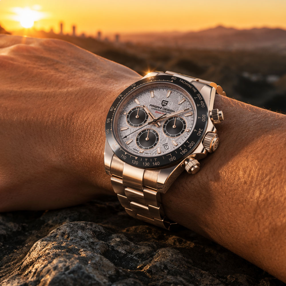 トップブランドパガーニデザイン高級メンズ腕時計多機能クロノグ - Fashion Mens Watches のレビューと価格