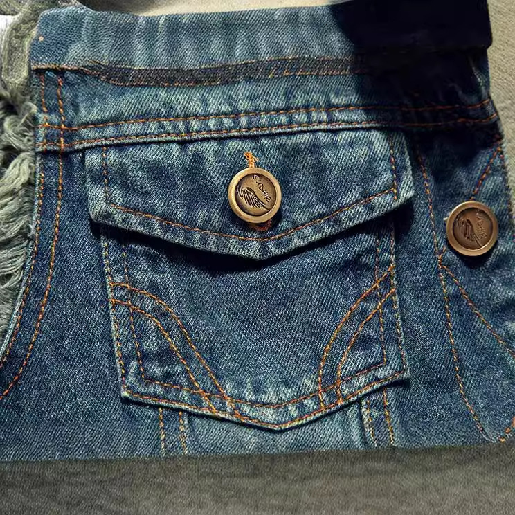 新しいファッション男性リッピングデニムチョッキノースリーブジ - Men'S Fashion Vest With Jeans のレビューと価格