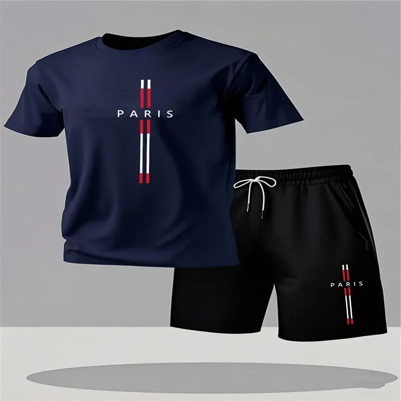 PARIS メンズセット 新ファッションスポーツセット メン - Men'S Fashion News のレビューと価格