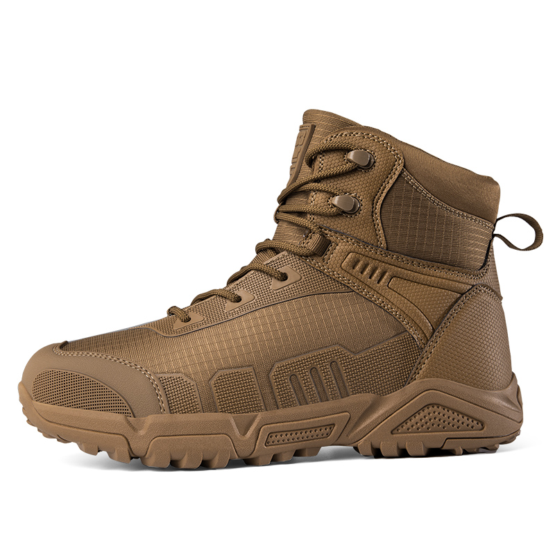 男性用タクティカルブーツ、男性用アーミーシューズ、防水超軽量 - Men'S Fashion Hiking Boots のレビューと価格