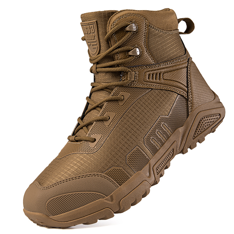 男性用タクティカルブーツ、男性用アーミーシューズ、防水超軽量 - Men'S Fashion Hiking Boots のレビューと価格