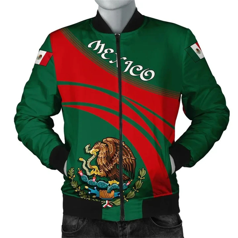 アステカの戦士のグラフィックジャケット,エスニックスタイルの - Mens Fashion Mexico のレビューと価格