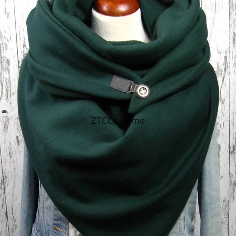 コスプレ ユニセックス コットン チューブ スカーフ 冬 フ - Mens Fashion Poncho のレビューと価格