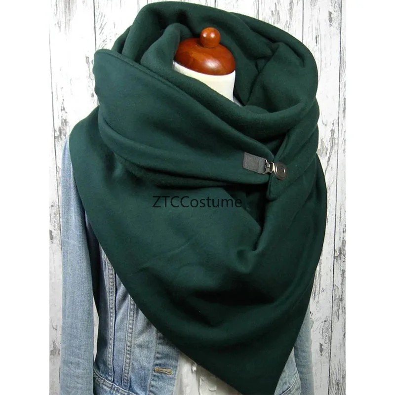 コスプレ ユニセックス コットン チューブ スカーフ 冬 フ - Mens Fashion Poncho のレビューと価格