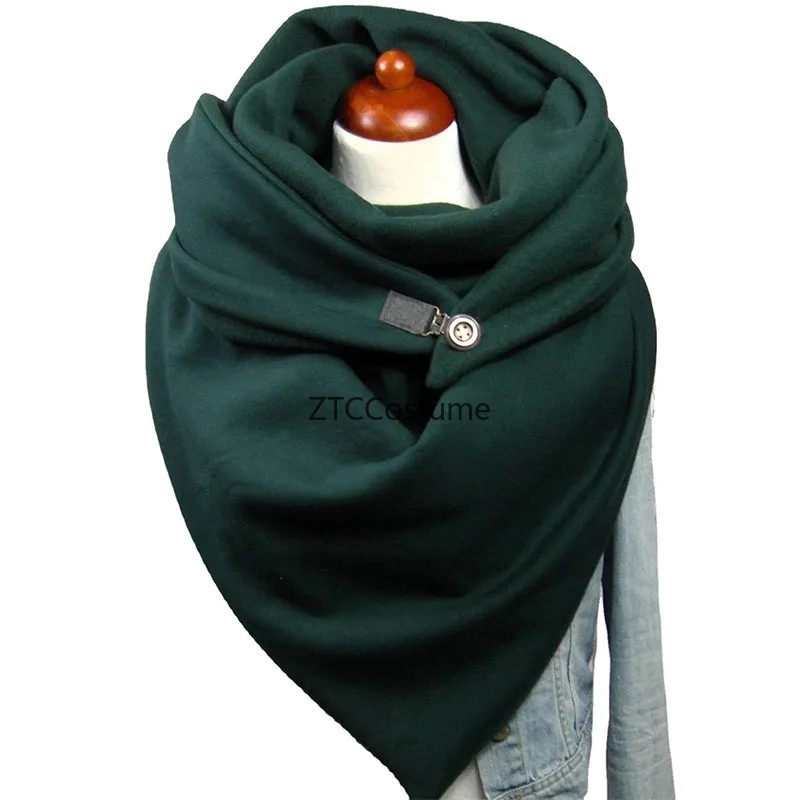 コスプレ ユニセックス コットン チューブ スカーフ 冬 フ - Mens Fashion Poncho のレビューと価格