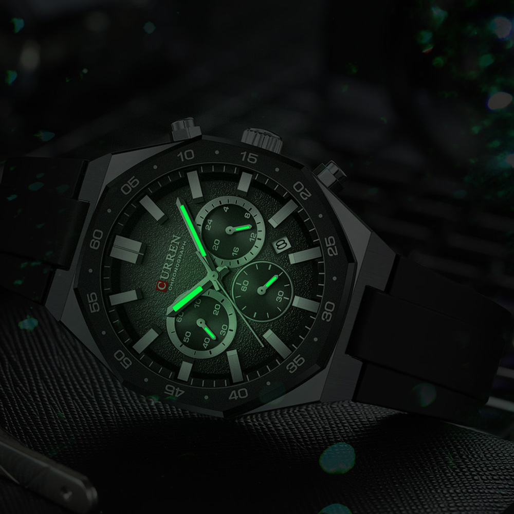 CURREN ファッションカジュアルメンズスポーツウォッチク - Fashion Mens Watches のレビューと価格