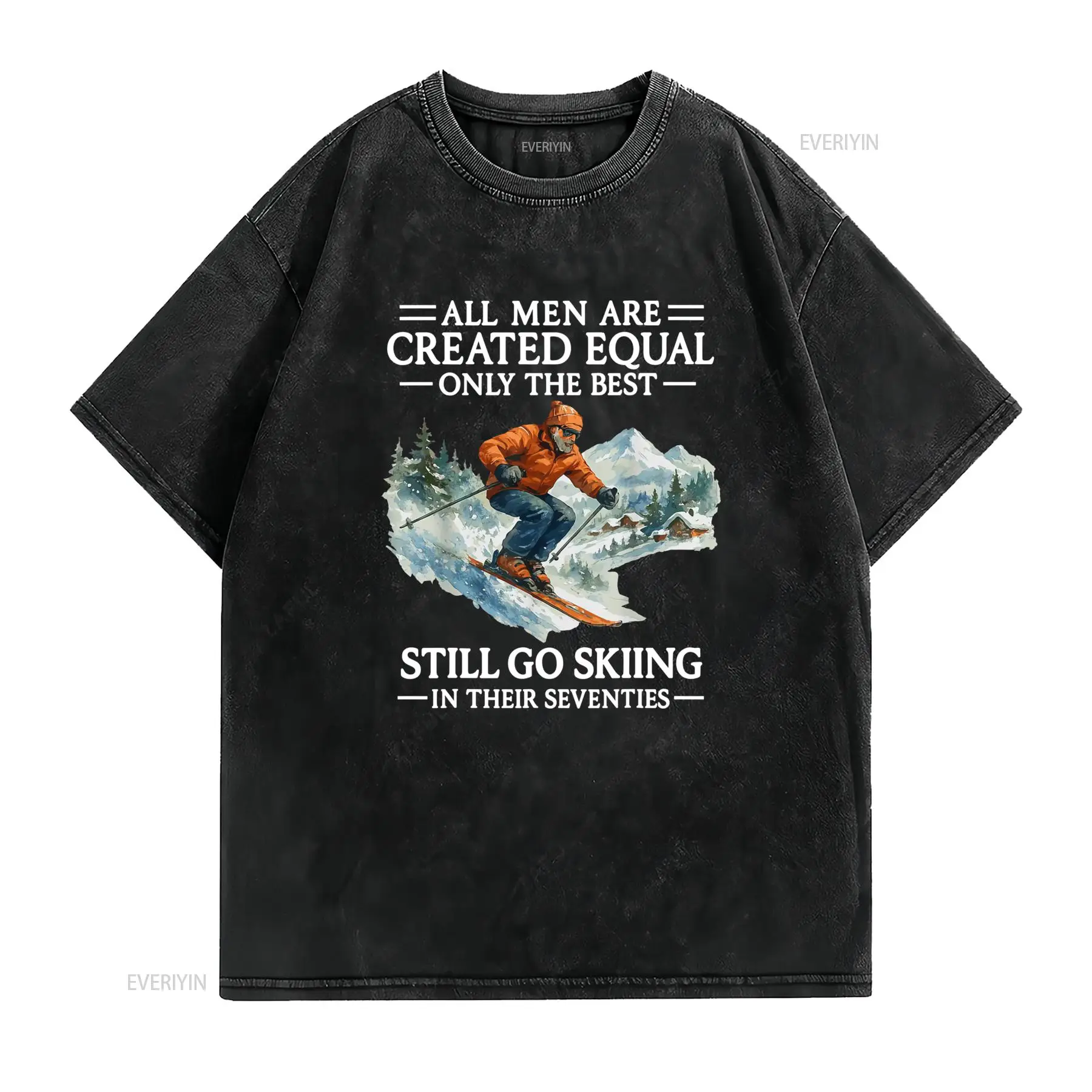 70歳の誕生日スキーヤーS 男性用 70歳のスキー愛好家Tシ - Men'S Fashion For 70 Year Old のレビューと価格