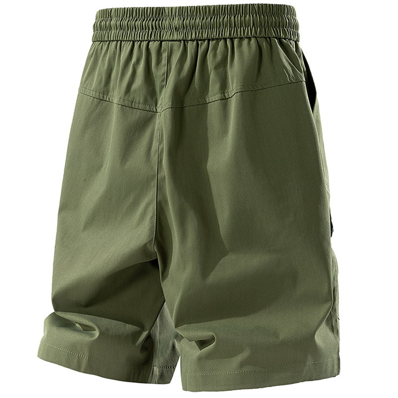 夏用クールカーゴショーツ メンズ プラスサイズ 7XL 8X - Men'S Fashion Loose Pants のレビューと価格