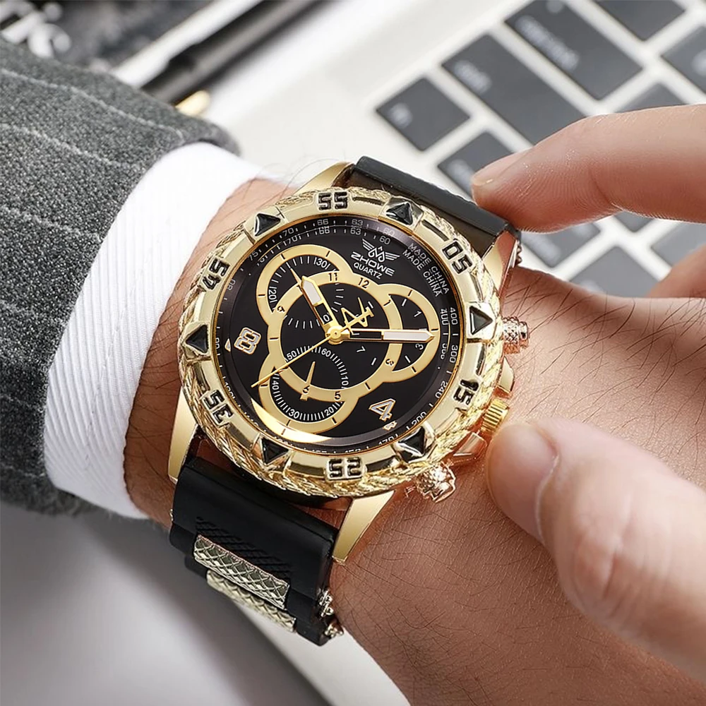 1PC サプライズミステリーウォッチブラインドボックス-メン - Fashion Mens Watches のレビューと価格