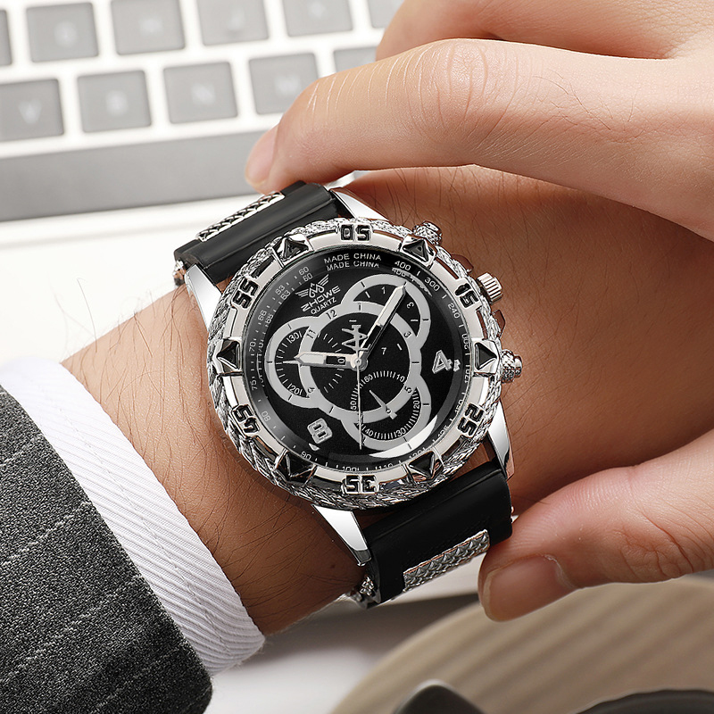1PC サプライズミステリーウォッチブラインドボックス-メン - Fashion Mens Watches のレビューと価格