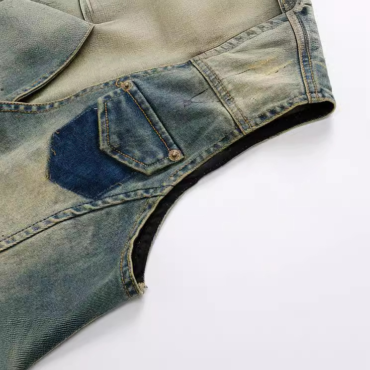 春秋の新ファッションメンズカジュアルトレンディ韓国スリムヴィ - Men'S Fashion Vest With Jeans のレビューと価格