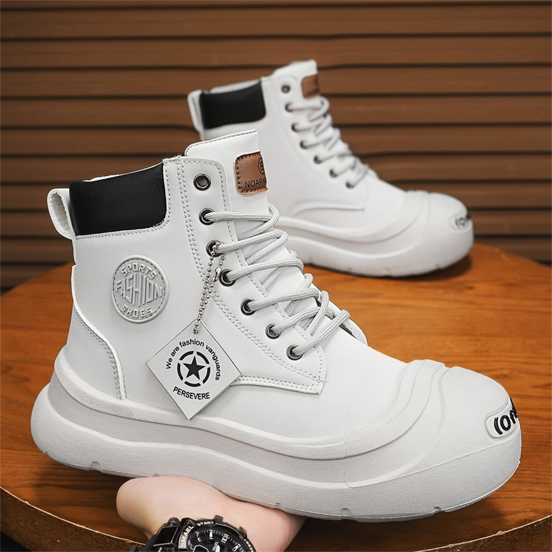 ショート丈アンクルブーツ　おしゃれで快適なハイカットメンズス - Men'S Fashion News のレビューと価格
