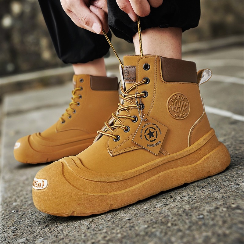 ショート丈アンクルブーツ　おしゃれで快適なハイカットメンズス - Men'S Fashion News のレビューと価格