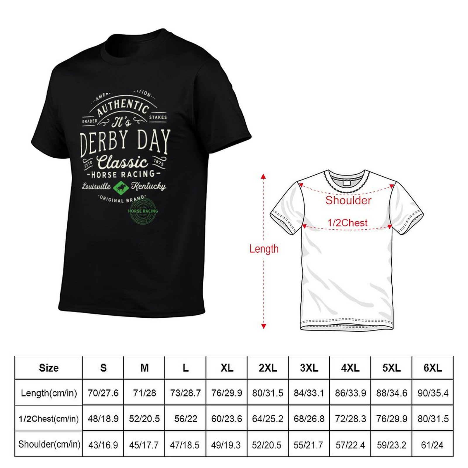 ケンタッキーダービー ケンタッキー (1) Tシャツ ファッ - Men'S Fashion Kentucky Derby のレビューと価格