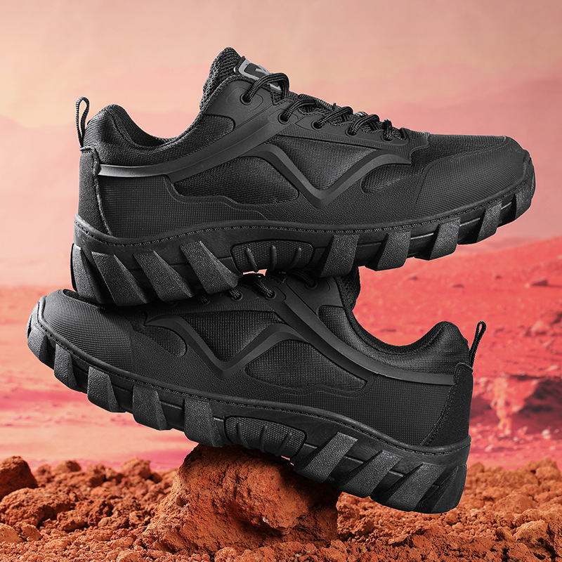 男性ハイキングスニーカー四季ノンスリップコンフォートアウトド - Men'S Fashion Hiking Boots のレビューと価格
