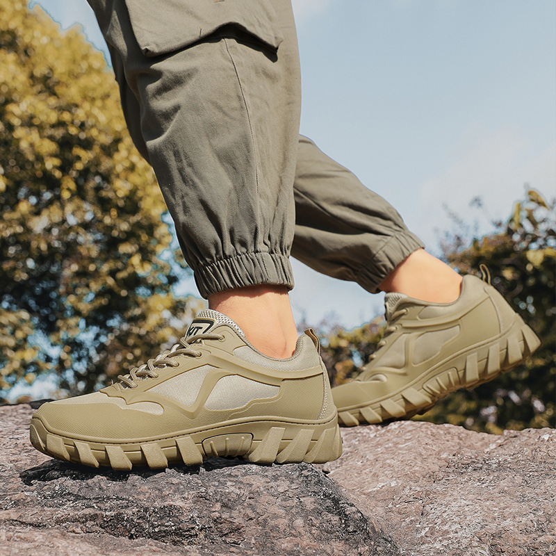 男性ハイキングスニーカー四季ノンスリップコンフォートアウトド - Men'S Fashion Hiking Boots のレビューと価格