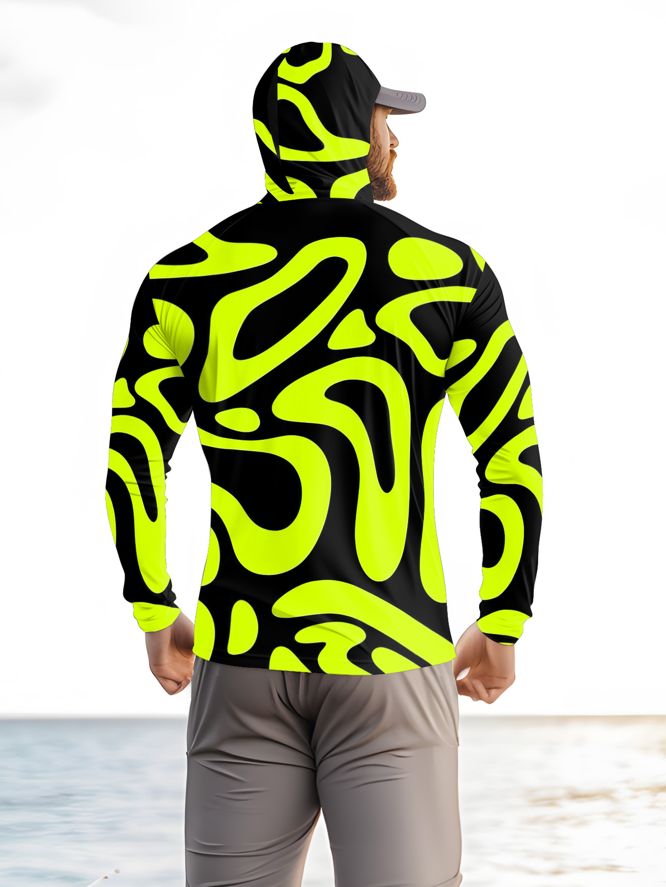 2026年夏新作 メンズ長袖シャツ 3Dパターンプリント ス - Mens Fashion Summer のレビューと価格
