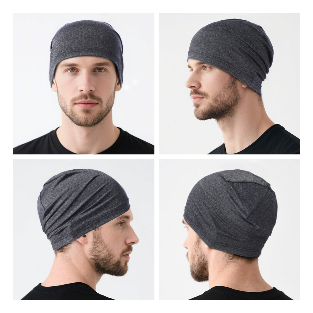 通気性バンダナ夏速乾性ビーニー帽子ソフト帽子日焼け防止キャッ - Mens Fashion Caps のレビューと価格