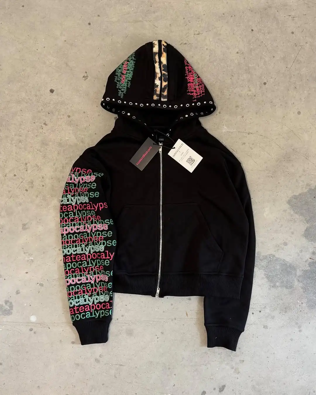 Eyehategarment ストリートファッションパーカー - Mens Fashion Zip Up Hoodies のレビューと価格