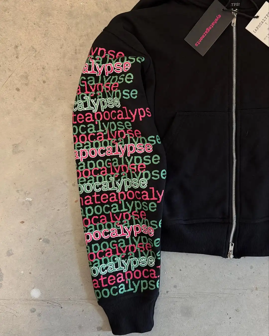 Eyehategarment ストリートファッションパーカー - Mens Fashion Zip Up Hoodies のレビューと価格