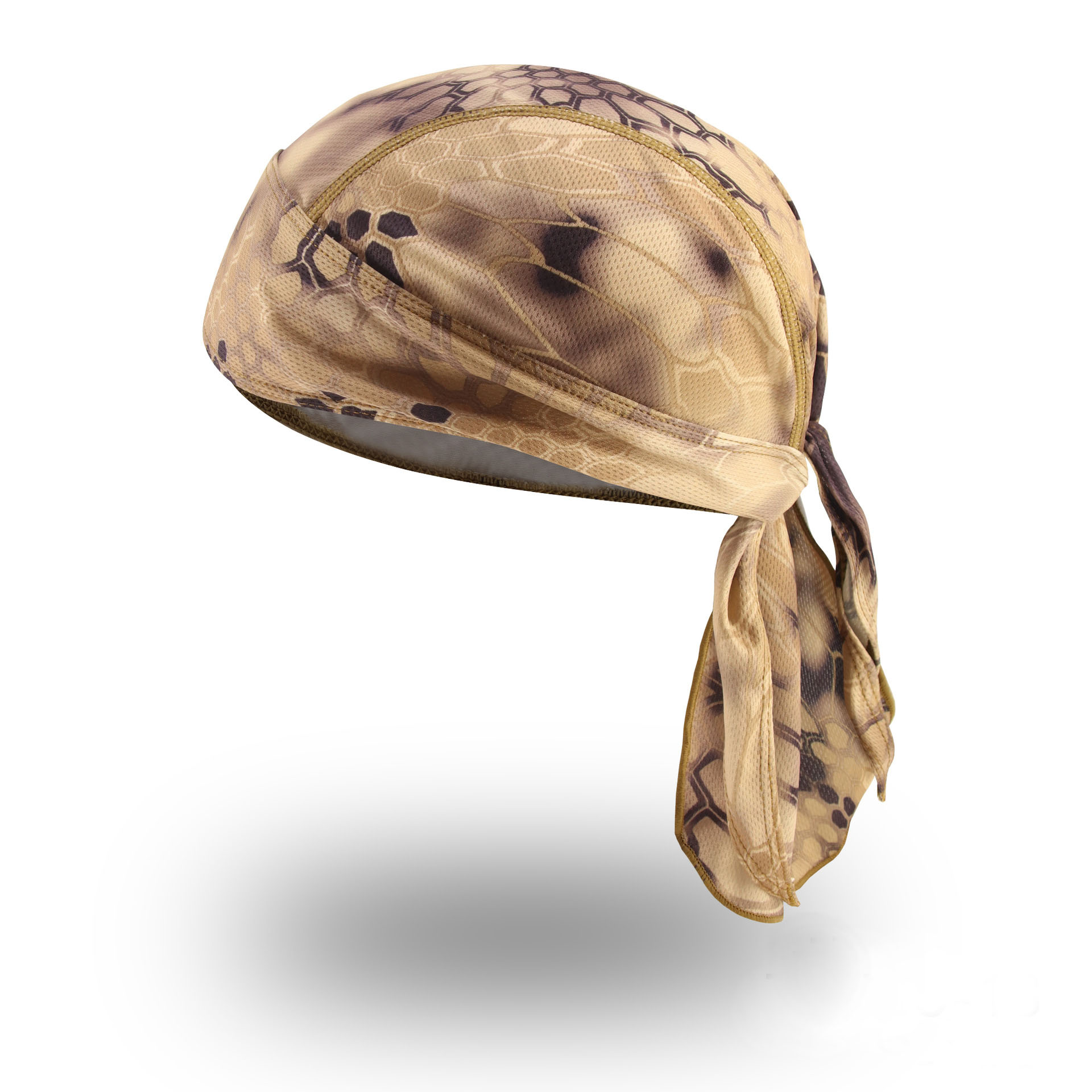 ヘッドバンド夏男性プリントサイクリングキャップ太陽保護迷彩釣 - Mens Fashion Caps のレビューと価格