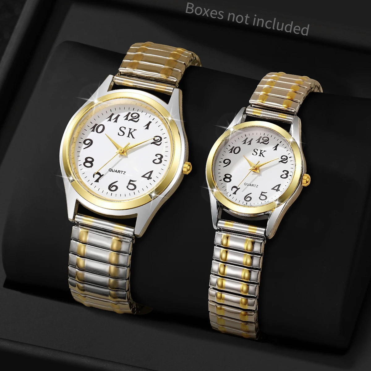 サプライズミステリーウォッチブラインドボックス-2個/セット - Fashion Mens Watches のレビューと価格