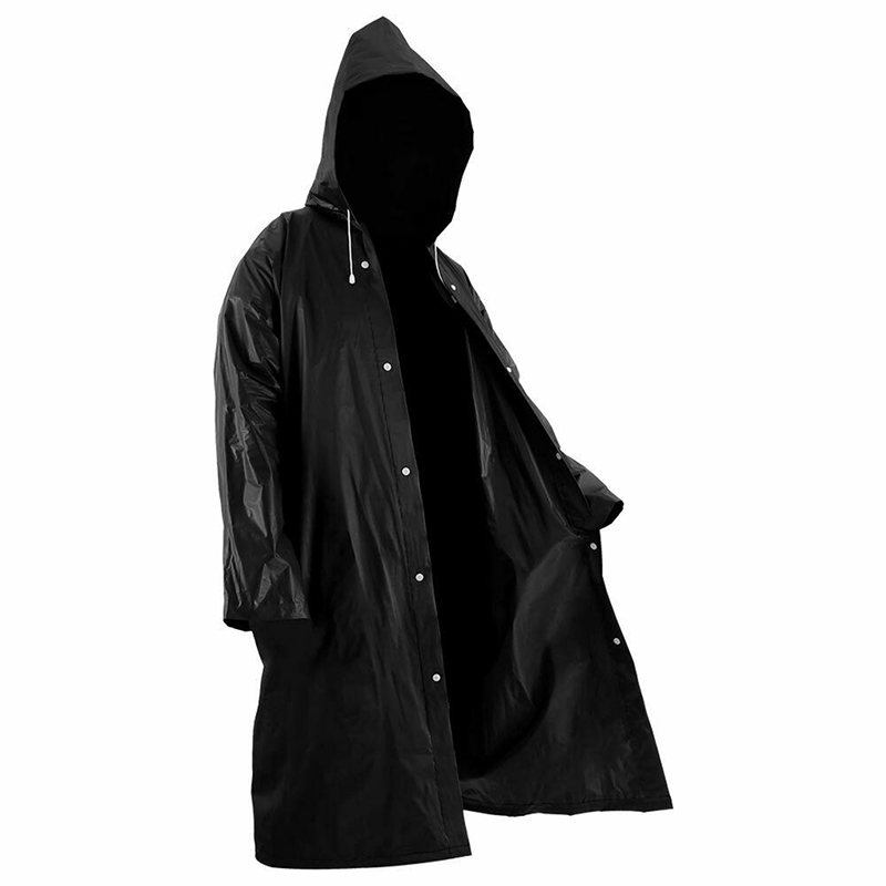 ファッションアウトドアメンズ厚手レインコート釣り用携帯特大サ - Mens Fashion Poncho のレビューと価格