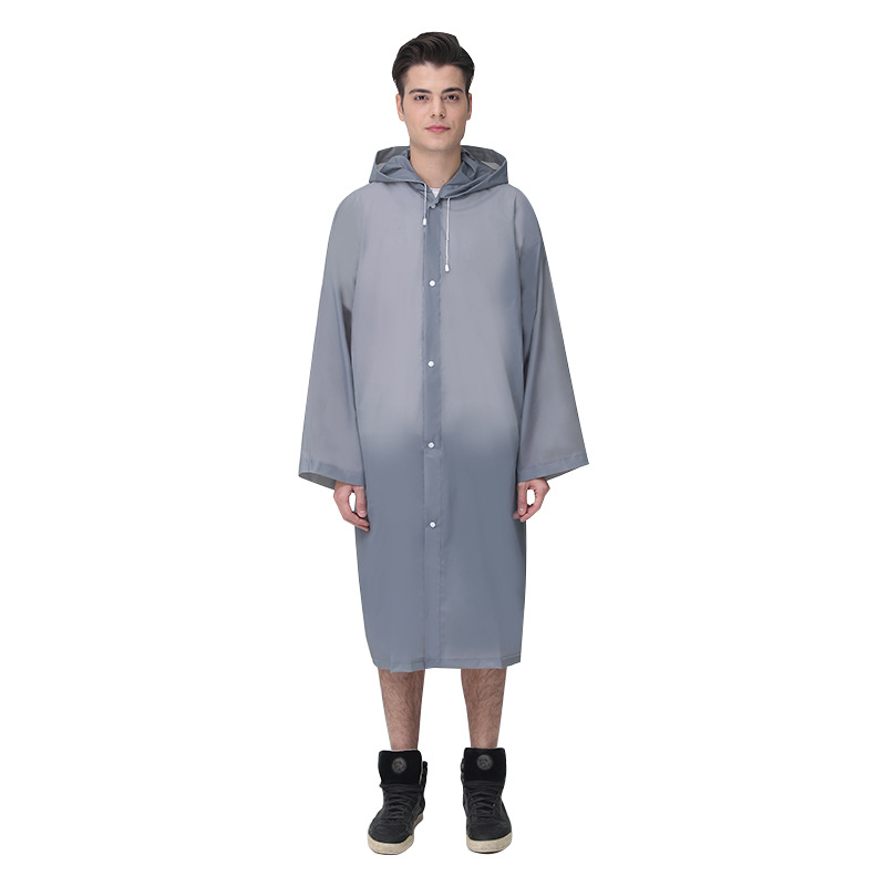 ファッションアウトドアメンズ厚手レインコート釣り用携帯特大サ - Mens Fashion Poncho のレビューと価格