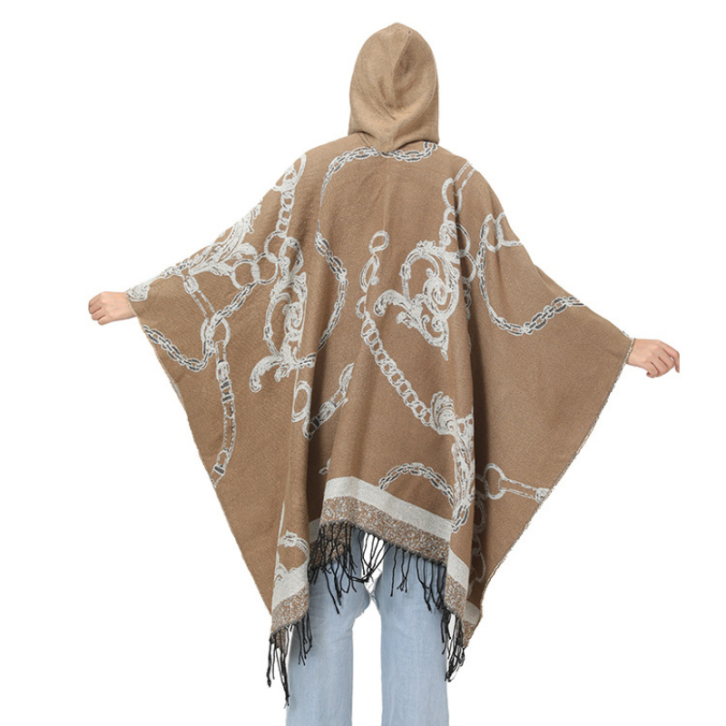 2026 女性コートケープコート男性ジャケットショールコート - Mens Fashion Poncho のレビューと価格