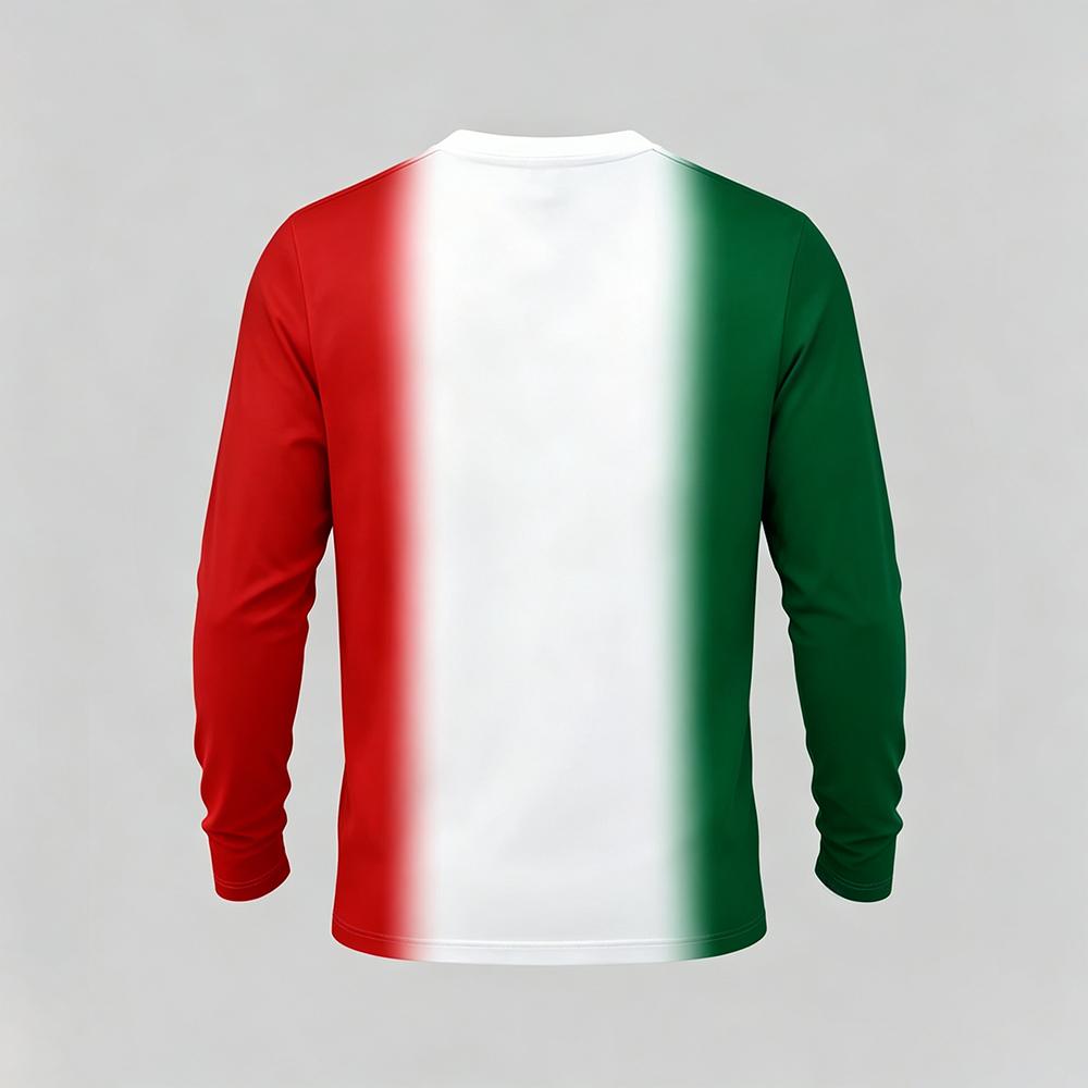 メキシコテーマプリント長袖 Tシャツファッションカジュアルメ - Mens Fashion Mexico のレビューと価格