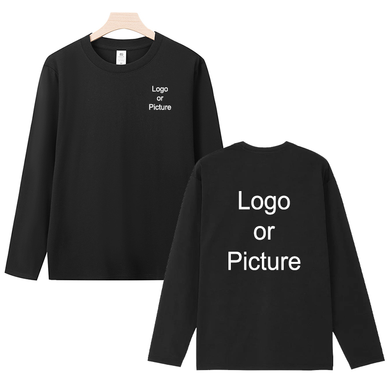 カスタマイズされた綿長袖 Tシャツ男性ファッション人格プリン - Men'S Fashion Usa のレビューと価格