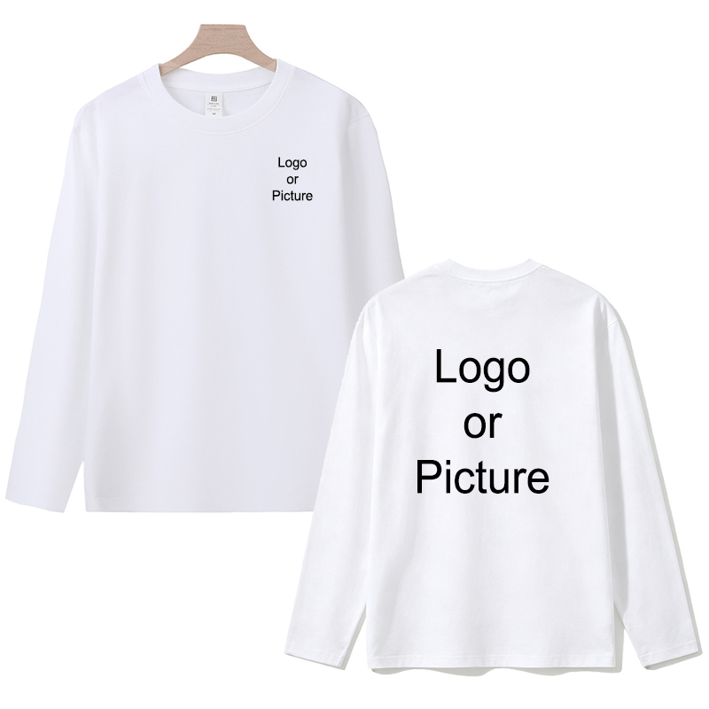 カスタマイズされた綿長袖 Tシャツ男性ファッション人格プリン - Men'S Fashion Usa のレビューと価格