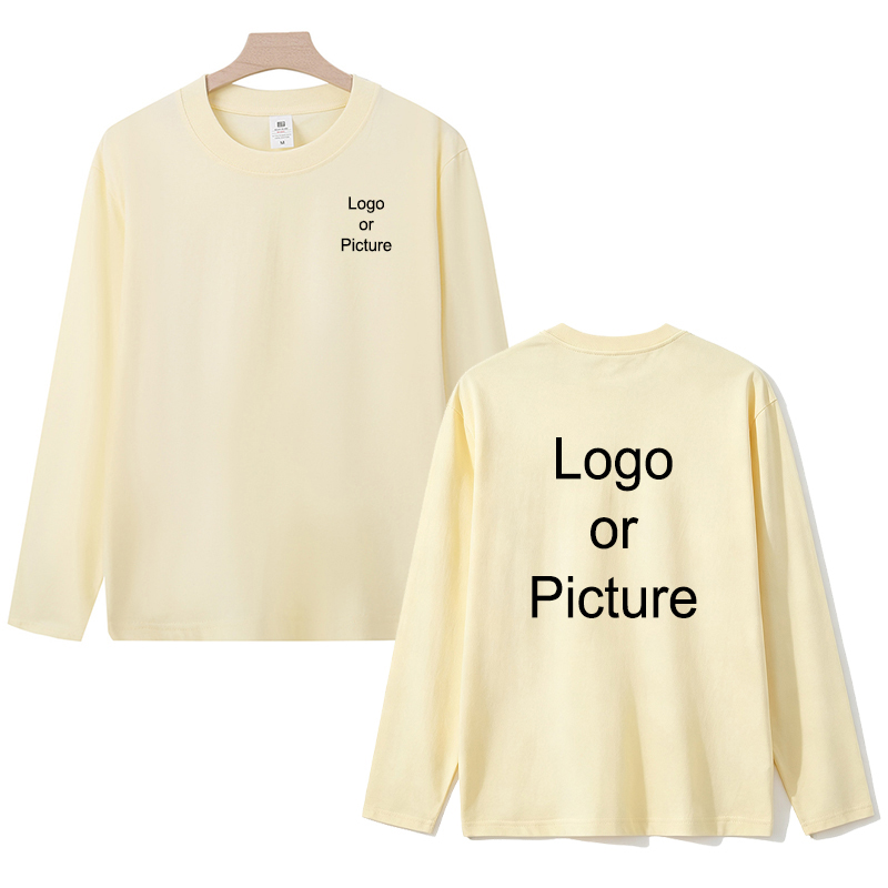 カスタマイズされた綿長袖 Tシャツ男性ファッション人格プリン - Men'S Fashion Usa のレビューと価格