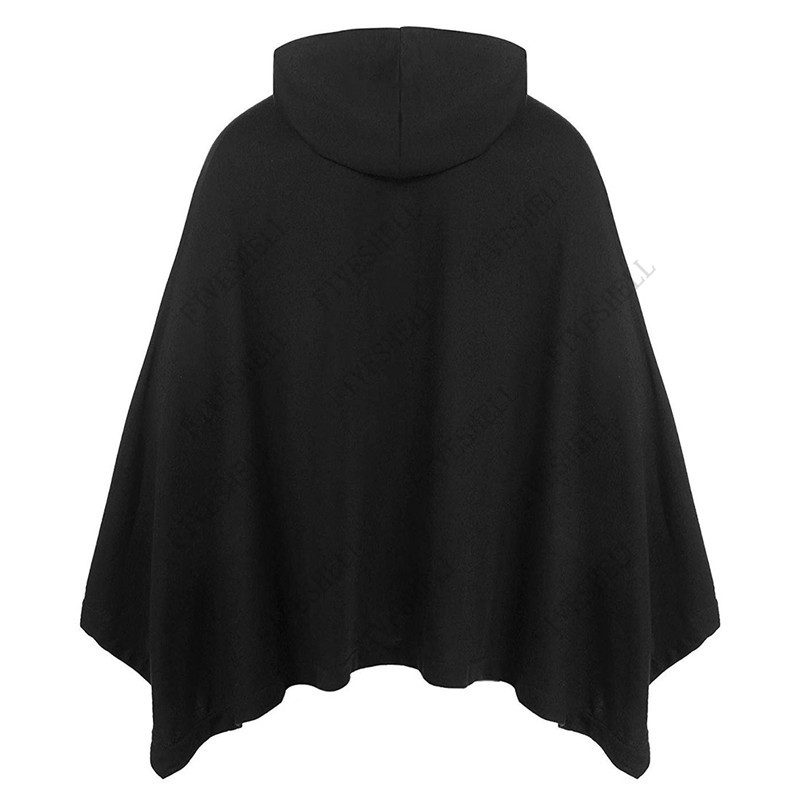 フード付きスウェットシャツ,フード付きスウェットシャツ,ケー - Mens Fashion Poncho のレビューと価格