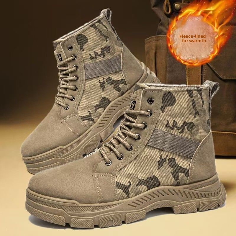 ニューファッション メンズ ハイカットブーツ カジュアル ス - Men'S Fashion Hiking Boots のレビューと価格
