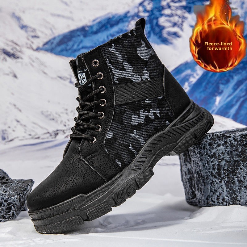 ニューファッション メンズ ハイカットブーツ カジュアル ス - Men'S Fashion Hiking Boots のレビューと価格