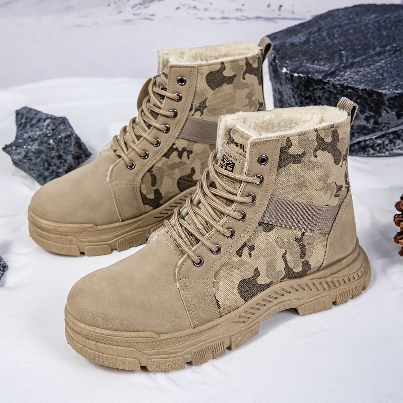 ニューファッション メンズ ハイカットブーツ カジュアル ス - Men'S Fashion Hiking Boots のレビューと価格