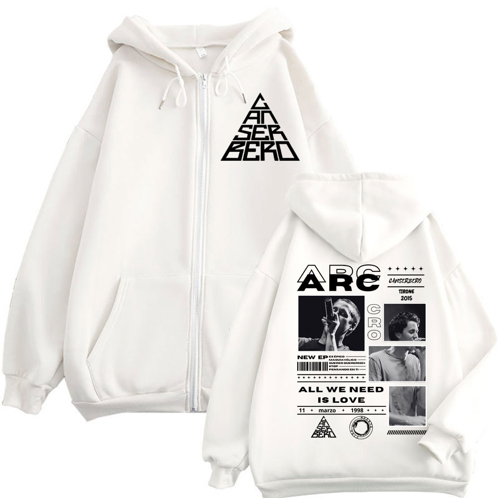 Canserbero オールウィーニードイズラブムエルテヴィ - Mens Fashion Zip Up Hoodies のレビューと価格
