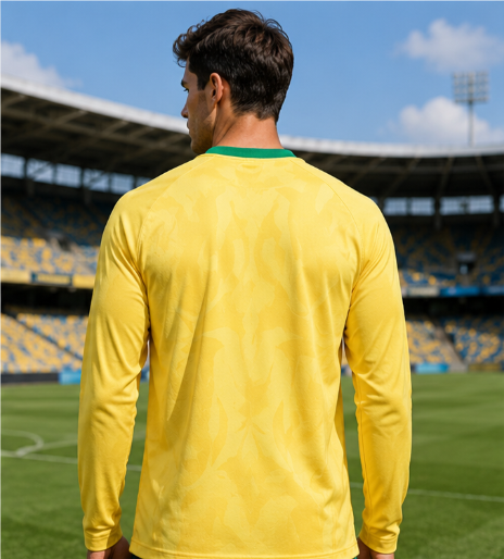 ブラジル2026記念版3Dプリント長袖サッカーシャツ速乾性通 - Men'S Fashion Usa のレビューと価格