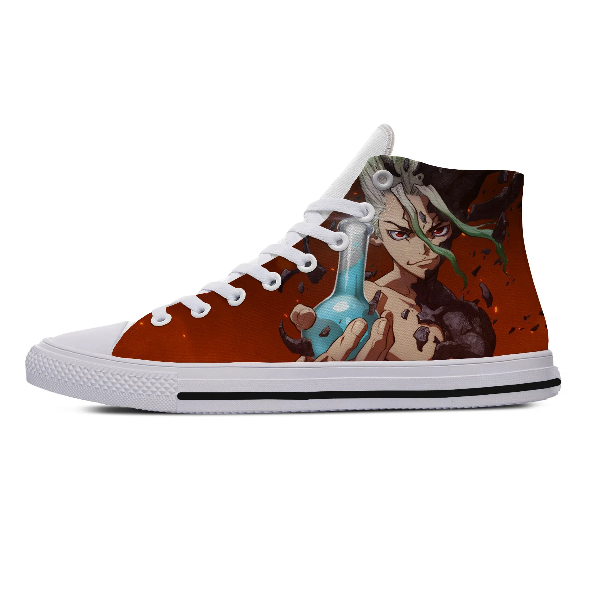 ホットクール女性男性アニメドクターストーン Lshigami - Mens Fashion Help のレビューと価格