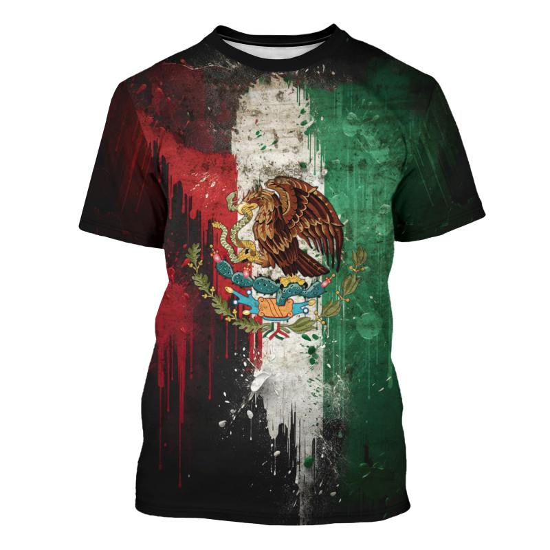 オートバイ 3d プリントメンズ Tシャツファッションメキシ - Mens Fashion Mexico のレビューと価格
