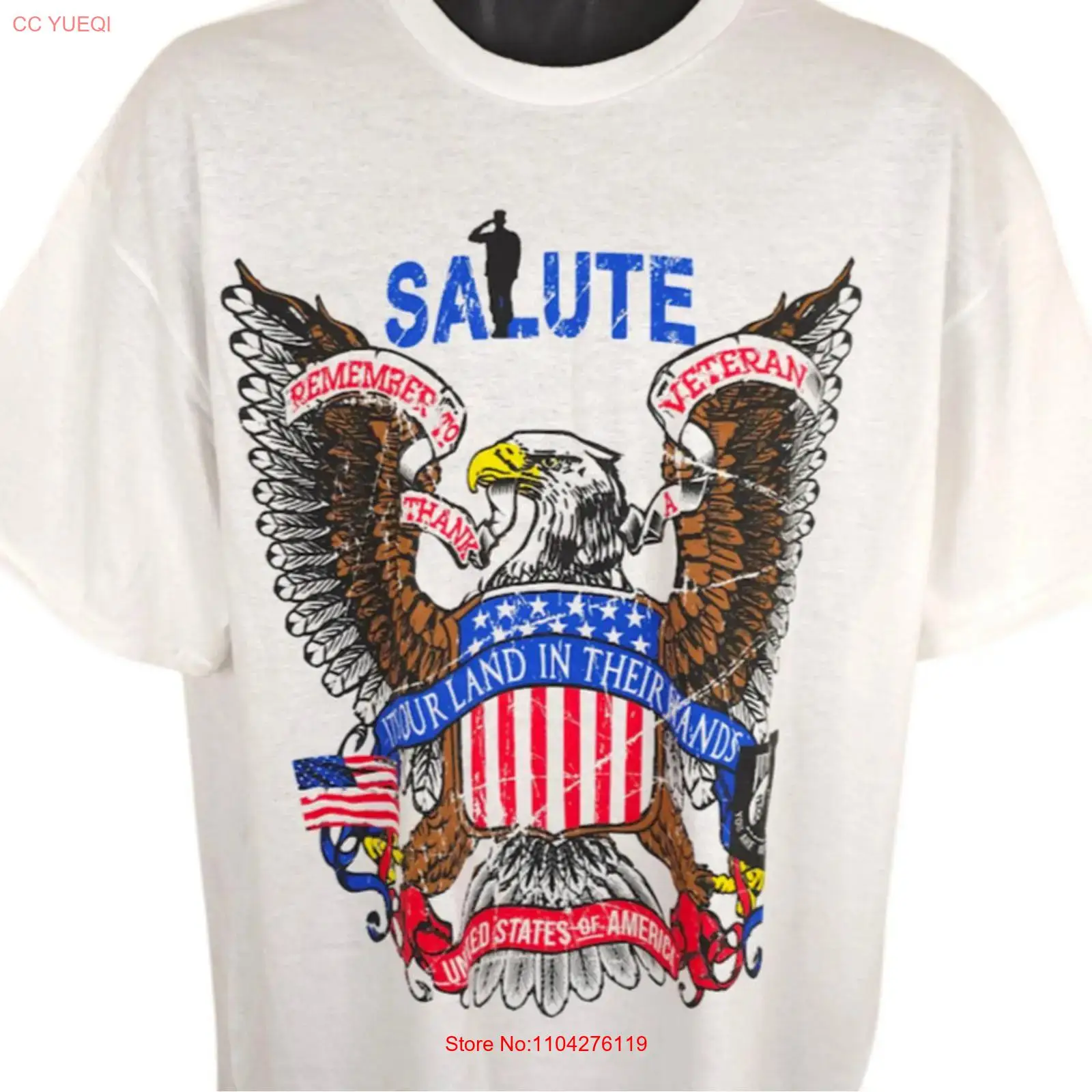 軍事退役軍人 T シャツ メンズ サイズ XL ホワイト リ - Military Shirt Men のレビューと価格